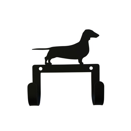 Jensendistributionservices Dachshund Leash & Collar Wall Hook MI2677683